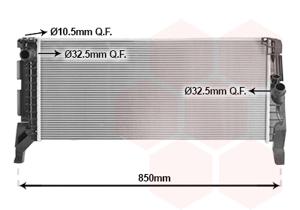 Van Wezel Radiateur 06012745