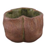 PTMD bloempot roddie rust 20 cm | 8 stuks