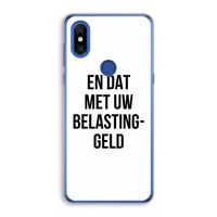 Belastinggeld: Xiaomi Mi Mix 3 Transparant Hoesje