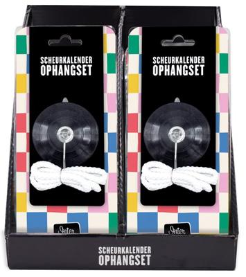Scheurkalender Ophangset