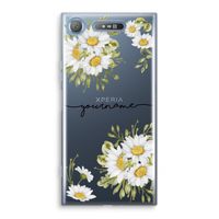 Daisies: Sony Xperia XZ1 Transparant Hoesje
