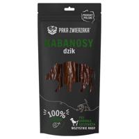 PAKA ZWIERZAKA Sausages Wild boar - traktatie voor hond - 80g