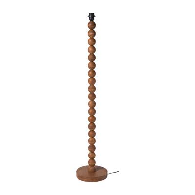 Vloerlamp bollen - bruin - ø25x130 cm