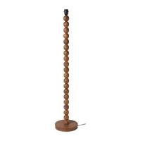 Vloerlamp bollen - bruin - ø25x130 cm