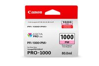 Canon PFI-1000 PM inktcartridge Origineel Foto magenta - thumbnail