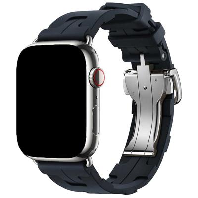 Apple Watch Sport Hermès Kilim Single Tour - Middernacht - 38, 40, 41 & 42mm