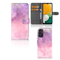 Hoesje Samsung Galaxy A14 5G Pink Purple Paint