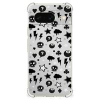 Extreme Case Google Pixel 8 Silver Punk - thumbnail