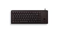CHERRY G84-4400 toetsenbord Universeel PS/2 QWERTY Amerikaans Engels Zwart