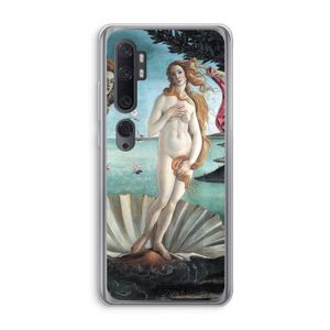 Birth Of Venus: Xiaomi Mi Note 10 Transparant Hoesje
