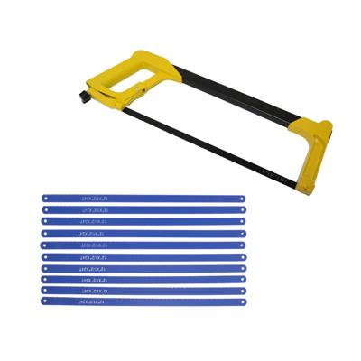 Benson IJzerzaag - metaalzaag - 300 mm - inclusief 10 reserve zaagbladen - gereedschap Benson IJzerzaag - metaalzaag - 300 mm - inclusief 10 reserve zaagbladen - gereedschap