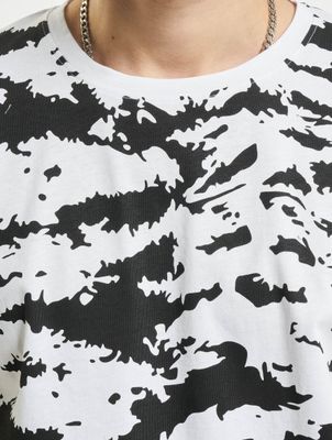 Denim Project / t-shirt Dp Animal in zwart Denim Project / t-shirt Dp Animal in zwart