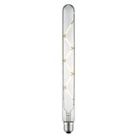 Edison Vintage LED filament lichtbron Tube - Helder - Spiraal - Retro LED lamp - 3/3/30cm - geschikt voor E27 fitting - Dimbaar - 5W 550lm 3000K - warm wit licht