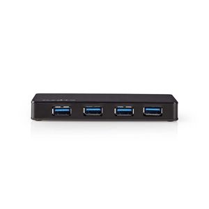 USB-Hub | 4-Poorts | USB 3.0 | Externe Voeding | 5 Gbps