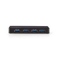 USB-Hub | 4-Poorts | USB 3.0 | Externe Voeding | 5 Gbps - thumbnail