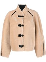 Low Classic manteau à design réversible - Tons neutres Low Classic manteau à design réversible - Tons neutres