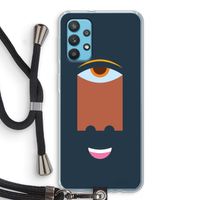 Mono M: Samsung Galaxy A32 4G Transparant Hoesje met koord