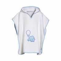 Playshoes badponcho olifant blauw Maat - thumbnail