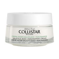 Collistar Face Dagcrème Attivi Puri Salicylic Acid + Niacinamide Daycream 50ml