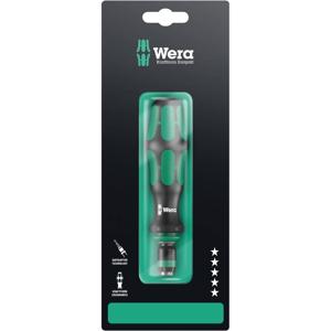 Wera 817 R Werkplaats Bitschroevendraaier 1/4 (6.3 mm) DIN 3126, DIN ISO 1173