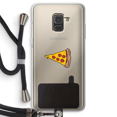 You Complete Me #1: Samsung Galaxy A8 (2018) Transparant Hoesje met koord