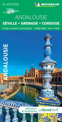 Wegenkaart - landkaart 631 Andalousie - Andalusië | Michelin Wegenkaart - landkaart 631 Andalousie - Andalusië | Michelin