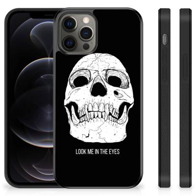 Mobiel Case iPhone 12 Pro Max Skull Eyes