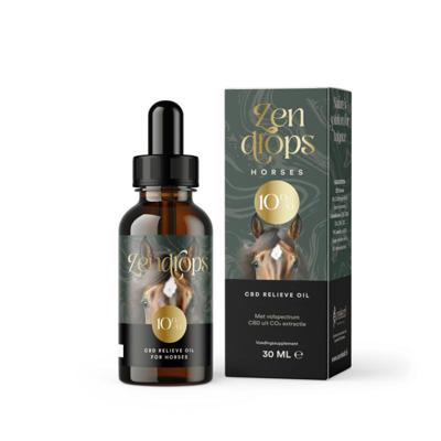 Eureleaf Zendrops horses 10%