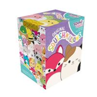 Squishmallows: Squad VibesSticker Collection Display (24) - Damaged packaging