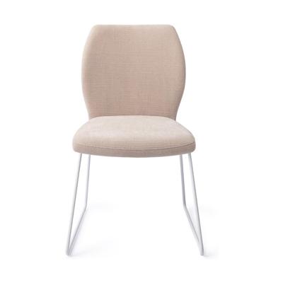 Jesper Home Ikata eetkamerstoel Sand Strand slide white