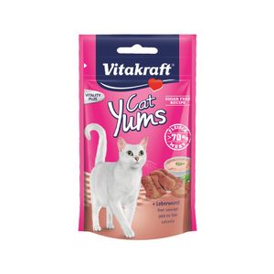 Vitakraft Cat Yums - Leverworst - 40 gram