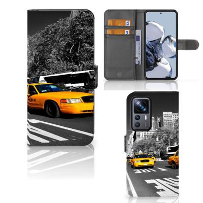 Xiaomi 12T | 12T Pro | Flip Cover | New York Taxi