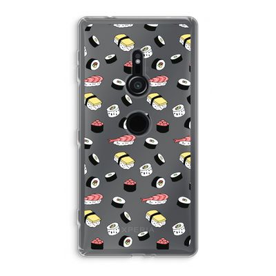 Sushi time: Sony Xperia XZ2 Transparant Hoesje