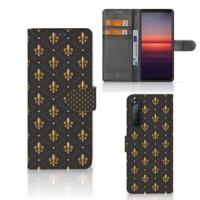 Sony Xperia 5II | Telefoon Hoesje | Franse Lelie