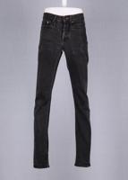 Vintage Skinny DENHAM Black size 28 / 31 for Unisex - thumbnail