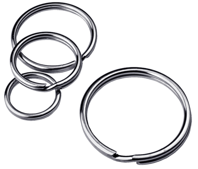 Connex Assortiment Sleutelringen 16->30 Ni - DY270889