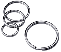 Connex Assortiment Sleutelringen 16->30 Ni - DY270889
