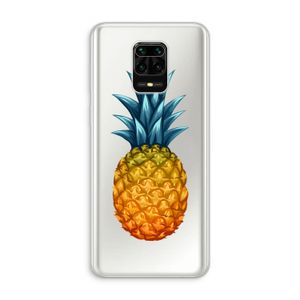 Grote ananas: Xiaomi Redmi Note 10 Lite Transparant Hoesje