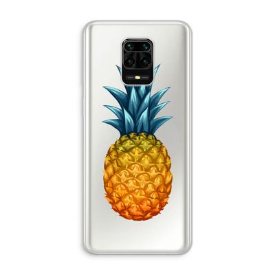 Grote ananas: Xiaomi Redmi Note 10 Lite Transparant Hoesje