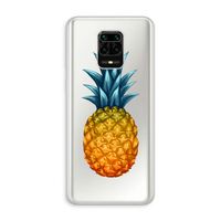 Grote ananas: Xiaomi Redmi Note 10 Lite Transparant Hoesje