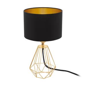 Eglo TafellampCarlton 2 goud met zwart - 95788