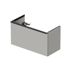 Badmeubel Duravit D-Neo Wand 81x37.2x44 cm Mat Betongrijs