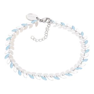 iXXXi Armband Malediven Blauw - Zilver