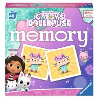 Ravensburger gabby's dollhouse memory 48 kaarten