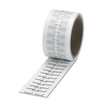 EMLP (17x7)R  - Labelling material 17x7mm white EMLP (17x7)R