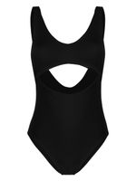 BONDI BORN Scout cut-out bodysuit - Noir - thumbnail