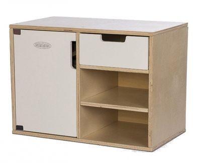 houten keukenkastje met koelkast 36 cm houten keukenkastje met koelkast 36 cm