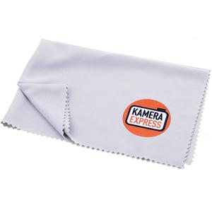 Kamera Express Microfiber lensdoek 20x30cm Grijs