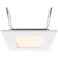 Deko Light 565152 LED Panel Square 8 LED-inbouwlamp Energielabel: G (A - G) LED vast ingebouwd 7 W Signaalwit (RAL 9003)