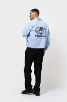 Equalité Arid Longsleeve Shirt Heren Blauw - Maat S - Kleur: Blauw | Soccerfanshop